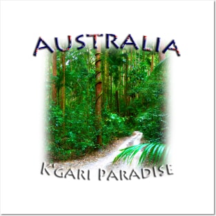 Australia, Queensland - K'gari Paradise Posters and Art